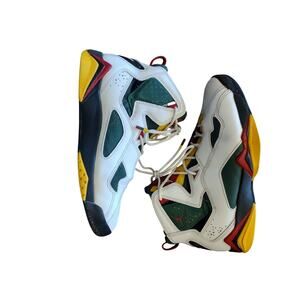 Size 8 - Jordan True Flight White Fir Amarillo
